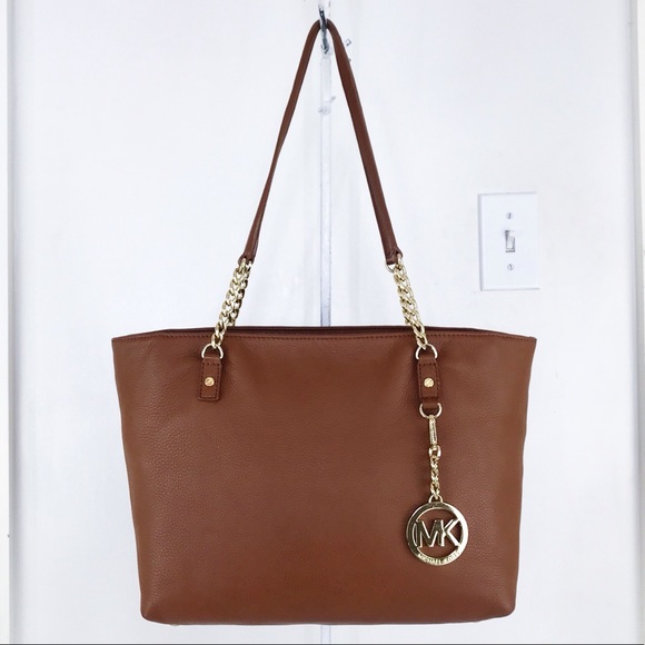 MICHAEL Michael Kors Handbags - MMK Jet Set Leather Chain Tote Bag